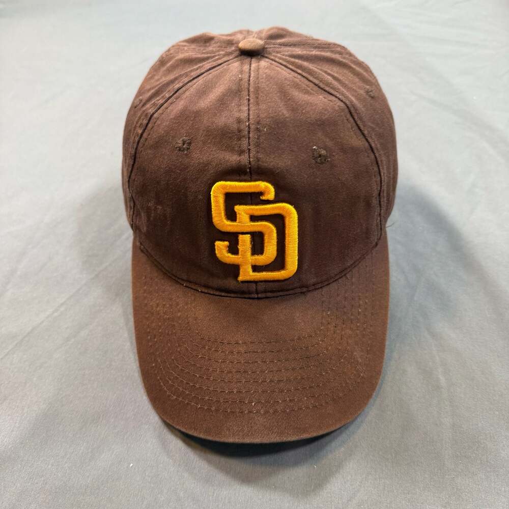 San Diego Padres MLB Brown Adjustable Hat Cap #FuturePadres